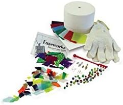 Fuseworks Glass Fusing & Jewelry Making Starter Kit